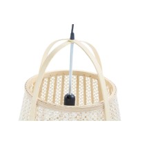 Deckenlampe DKD Home Decor 47 x 47 x 64 cm natürlich Creme 50 W