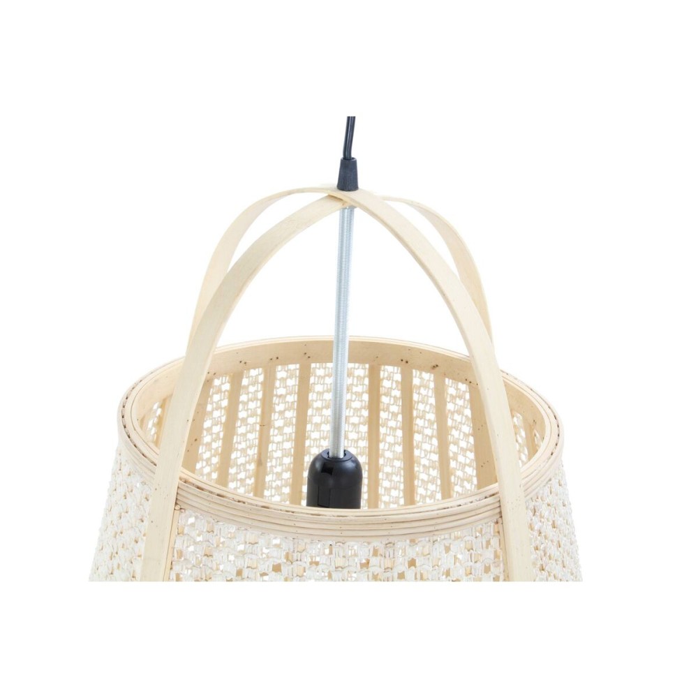 Suspension DKD Home Decor 47 x 47 x 64 cm Naturel Crème 50 W