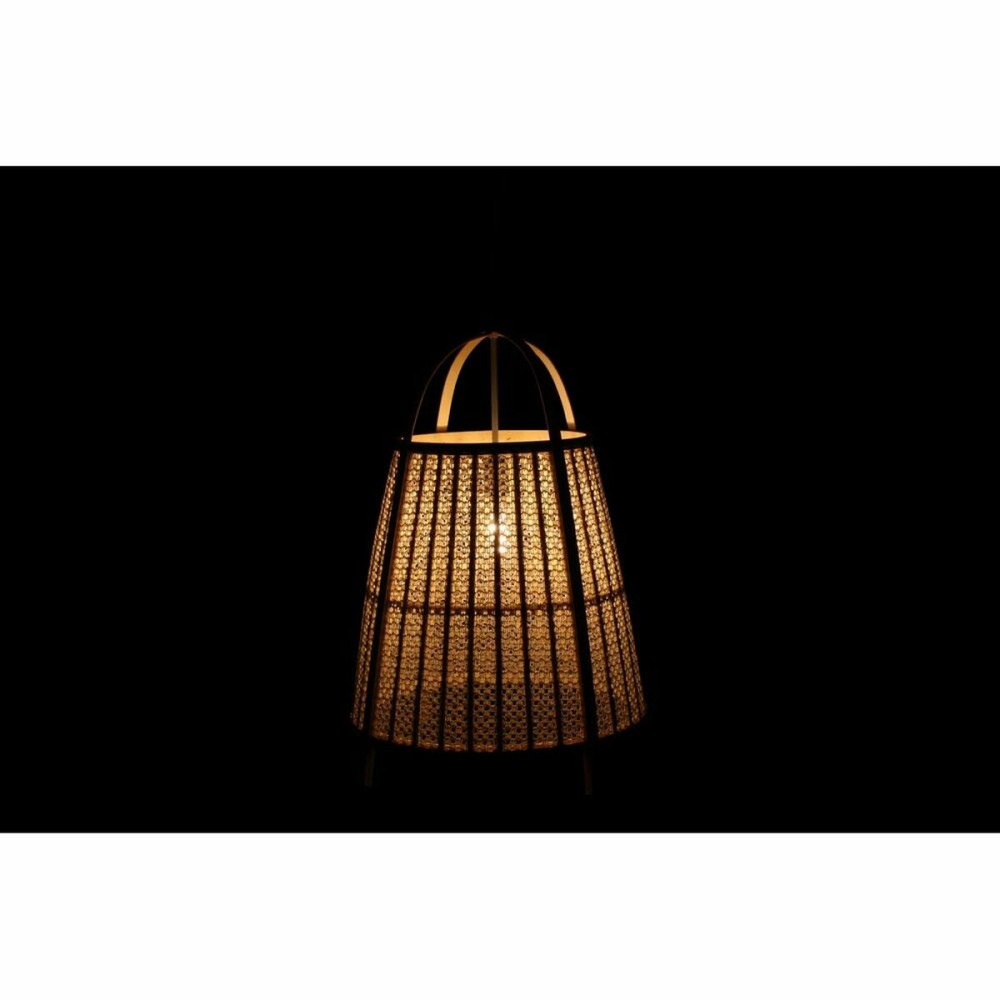 Deckenlampe DKD Home Decor 47 x 47 x 64 cm natürlich Creme 50 W