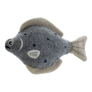 Jouet pour chien Hunter Skagen Gris Poisson