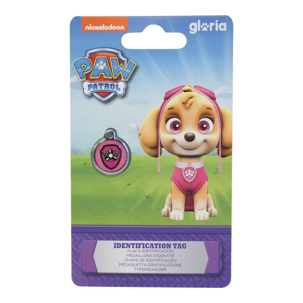 Identifikationsschild für Halsband The Paw Patrol Skye S