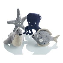 Dog toy Hunter Skagen Dark blue Starfish