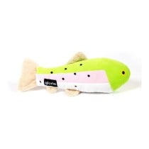 Dog toy Gloria Pitusa Fish Polyester Eva Rubber polypropylene