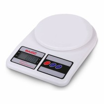 kitchen scale Basic Home Digital LCD 7 kg White (23 x 16 x 3,6 cm)