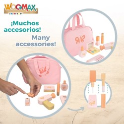 Ensemble de Beauté Woomax jouet 7 Pièces 4 Unités