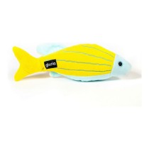 Dog toy Gloria Linkin 6 x 8 x 25 cm Fish Polyester polypropylene