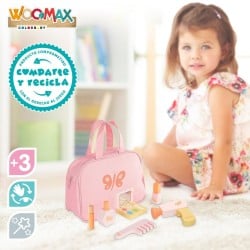 Beauty Kit Woomax Toy 7 Pieces 4 Units