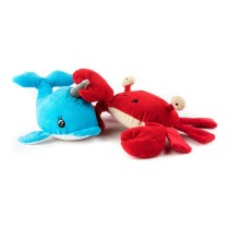 Soft toy for dogs Gloria Nuka 11 x 25 x 13 cm Narwhal Polyester polypropylene