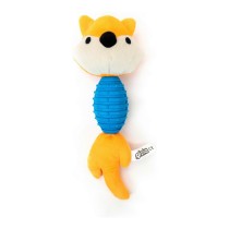 Dog chewing toy Gloria Denis with sound polypropylene Fox