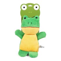 Jouet pour chien en peluche Gloria Rafiki Grenouille