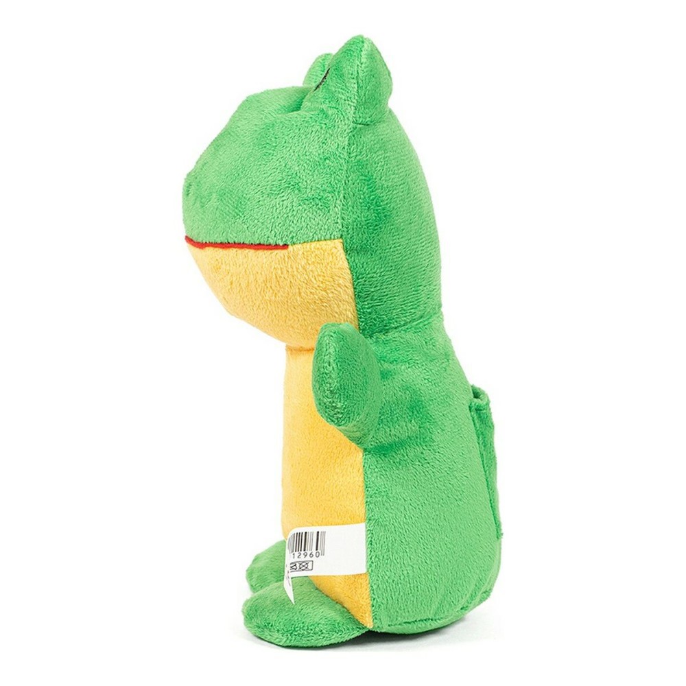 Jouet pour chien en peluche Gloria Rafiki 20 cm Grenouille