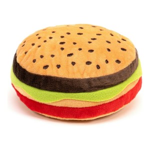 Soft toy for dogs Gloria Hamburdog Hamburger