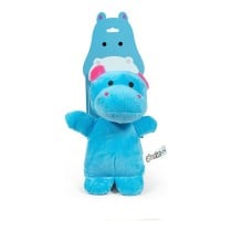 Soft toy for dogs Gloria Nomana 20 cm Hippopotamus