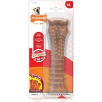 Beißring für Hunde Nylabone Dura Chew Bacon XL