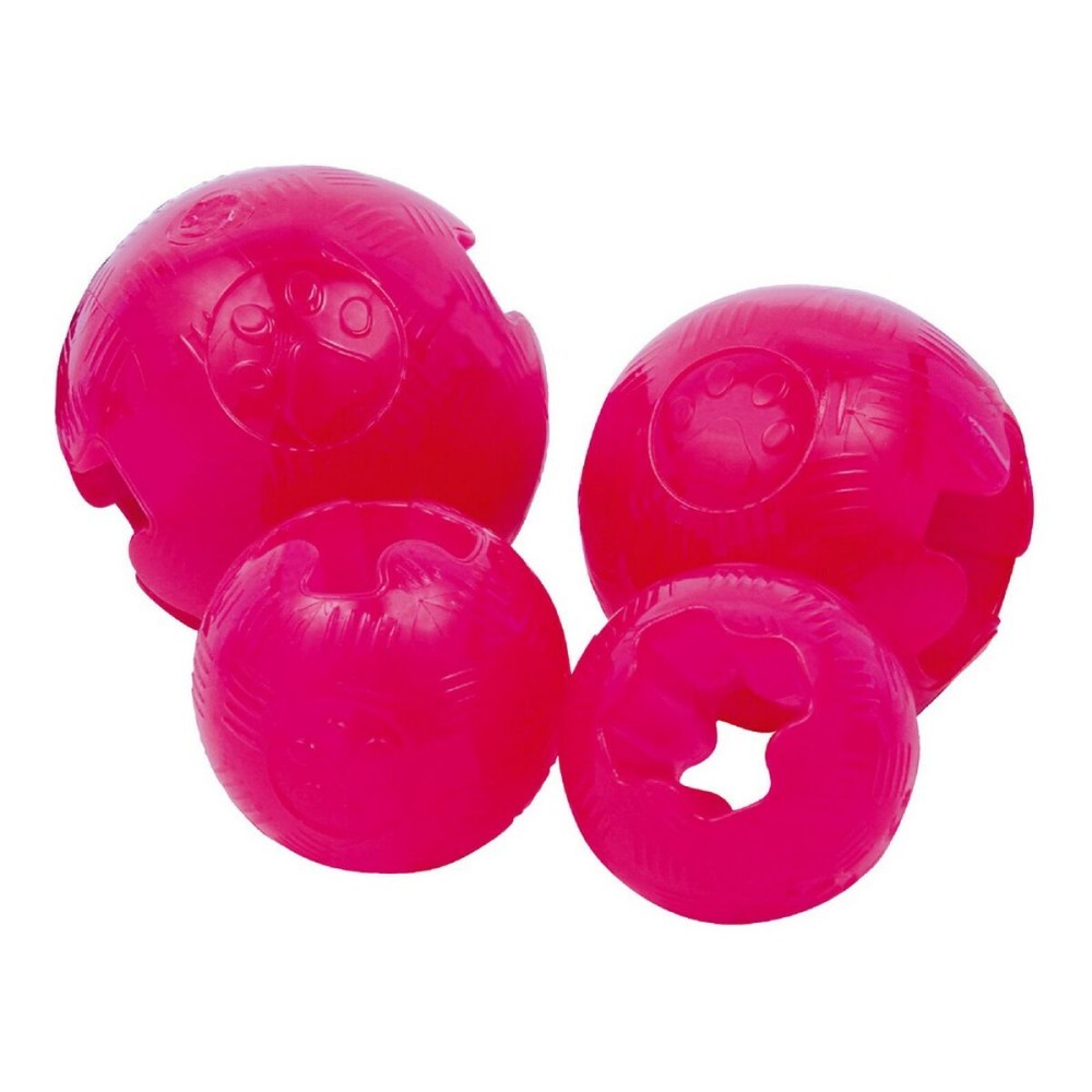 Hundespielzeug Gloria TPR 8cm Rosa