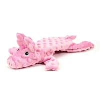 Dog toy Gloria Dogmonsters Pink Pig 34 x 9 cm