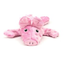 Hundespielzeug Gloria Dogmonsters Rosa Schwein 34 x 9 cm