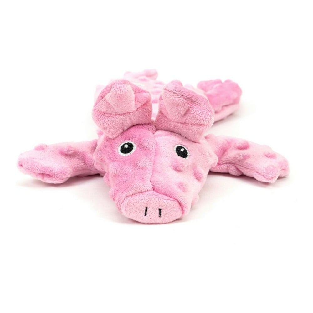 Hundespielzeug Gloria Dogmonsters Rosa Schwein 34 x 9 cm