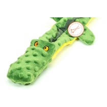 Dog toy Gloria Dogmonsters 65 x 5 x 6 cm Green Crocodile