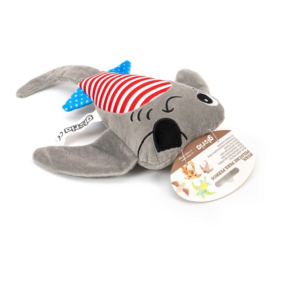 Dog toy Gloria Ryan Manta ray