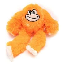 Soft toy for dogs Gloria Kikazaru 11 x 44 x 45 cm Monkey Orange