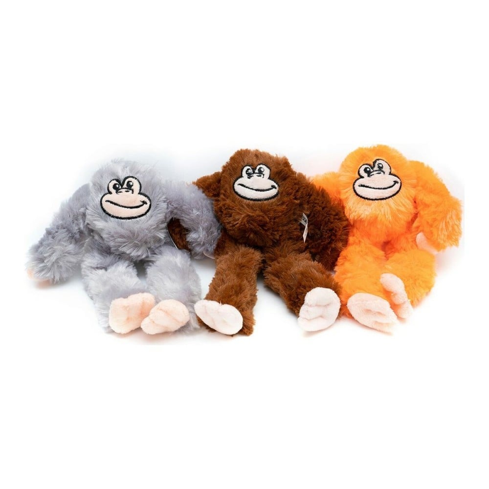 Soft toy for dogs Gloria Kikazaru 11 x 44 x 45 cm Monkey Orange