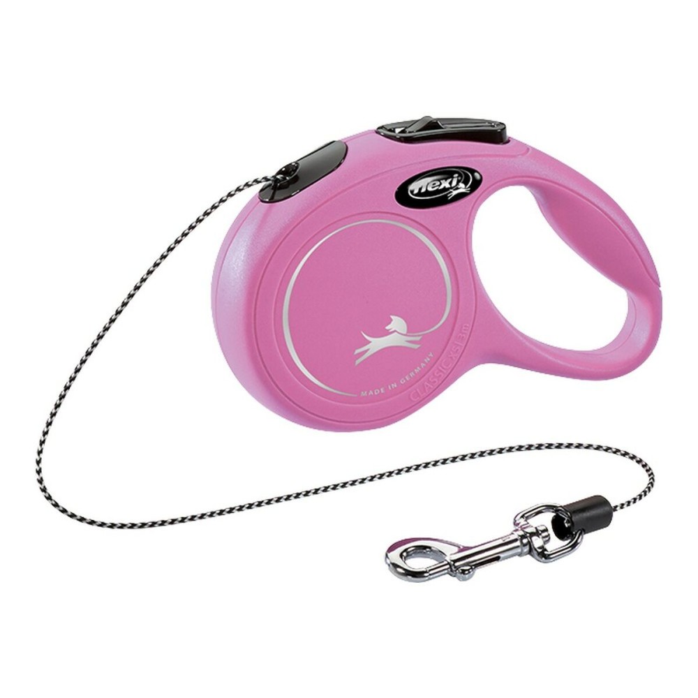 Laisse pour chat Zalman NEW CLASSIC Rose XS