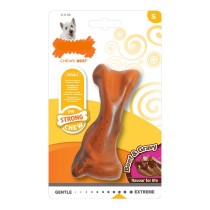 Beißring für Hunde Nylabone Strong Chew Sauce Fleisch S