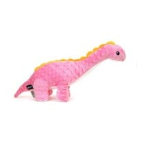 Jouet pour chien en peluche Gloria Orhy 10 x 45 x 20 cm Rose Dinosaure Polyester polypropylène