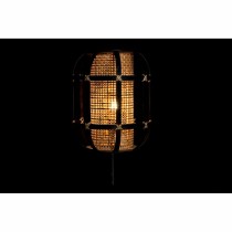 Tischlampe DKD Home Decor Schwarz Braun Kolonial 220 V 50 W (31 x 31 x 51 cm)