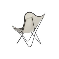 Esszimmerstuhl DKD Home Decor Weiß Schwarz Beige Grau 74 x 70 x 90 cm