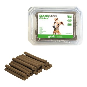 Hundesnack Gloria Snackys Sticks Huhn Stäbe (800 g)