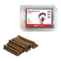 Snack pour chiens Gloria Snackys Sticks Foie (350 g)