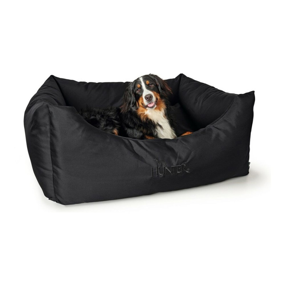 Hundesofa Hunter Gent Schwarz 60 x 45 cm