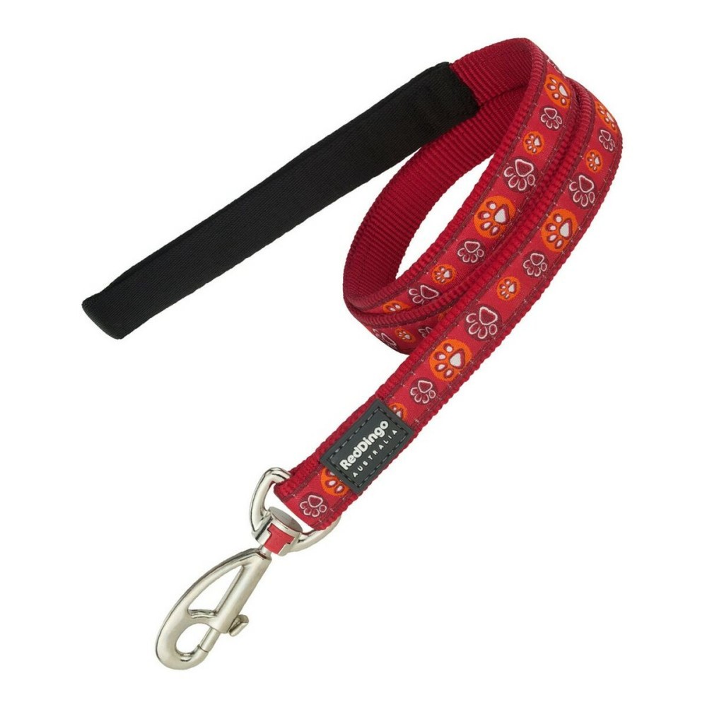 Laisse pour Chien Red Dingo Rouge (1,5 x 120 cm)