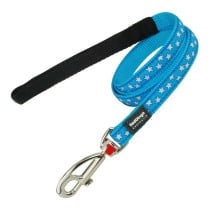 Dog Lead Red Dingo Turquoise (2 x 120 cm)