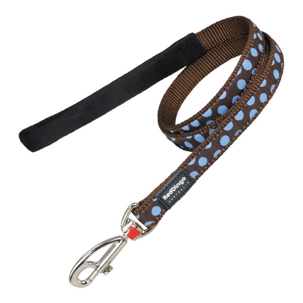 Dog Lead Red Dingo Brown Points (2 x 120 cm)