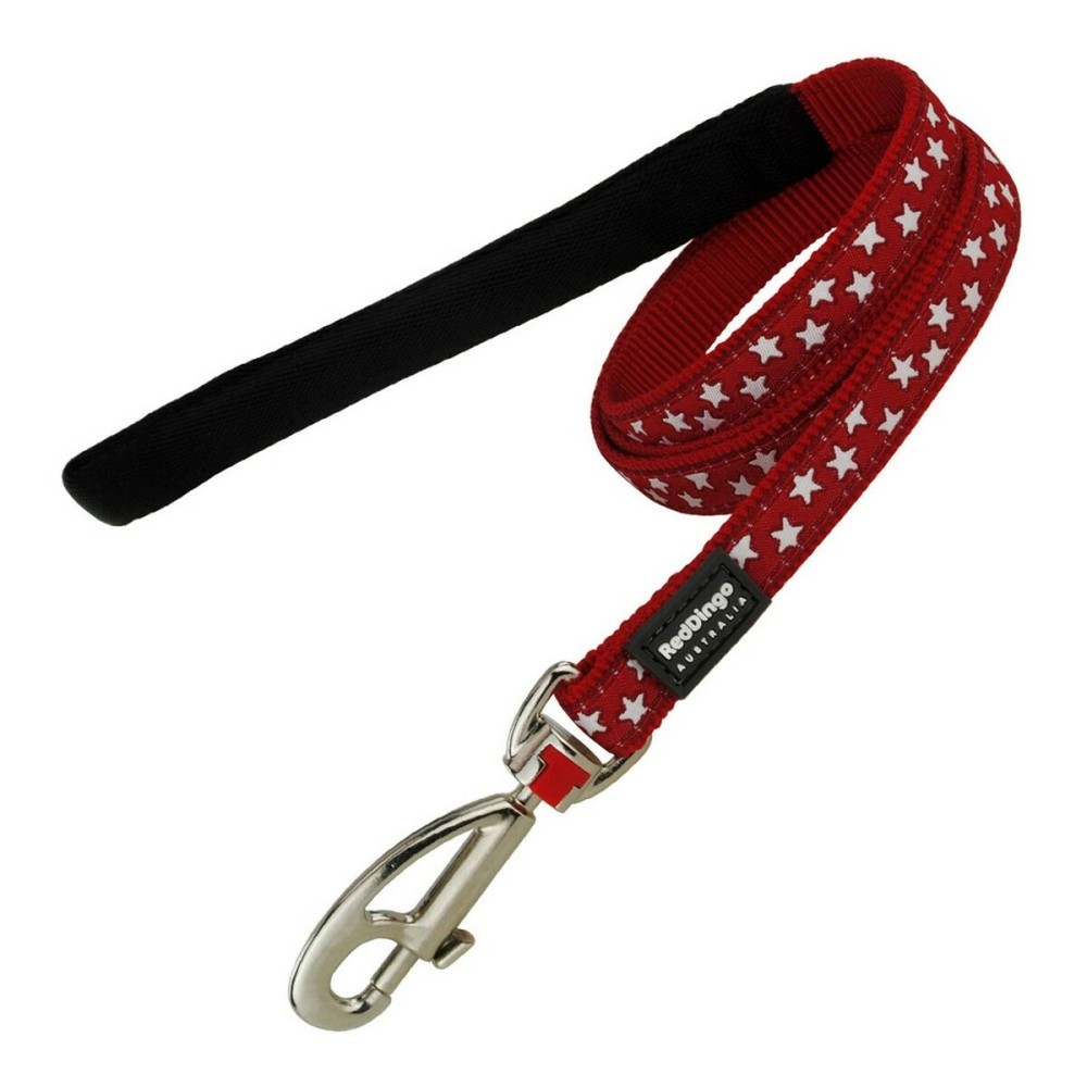 Dog Lead Red Dingo Red (1,2 x 120 cm)