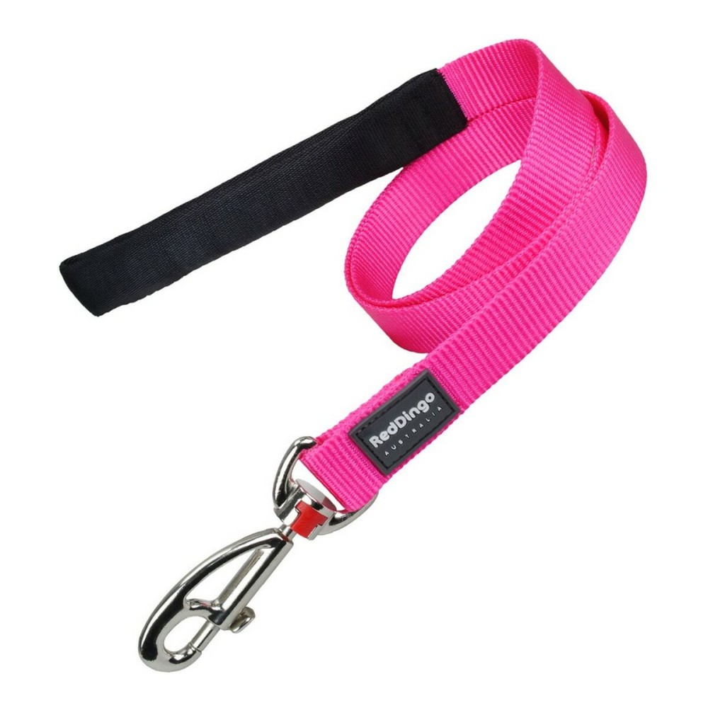 Dog Lead Red Dingo Fuchsia (2.5 x 120 cm)