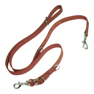 Dog Lead Gloria Oasis Multiple 2.1 x 200 cm Red