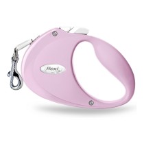 Laisse pour Chien Flexi Puppy 2 m Rose