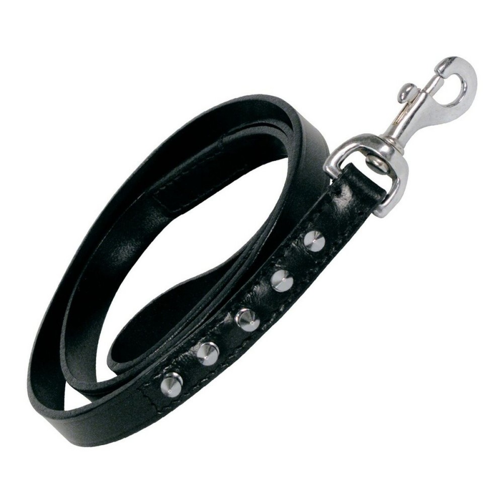 Dog Lead Gloria Black 105 cm