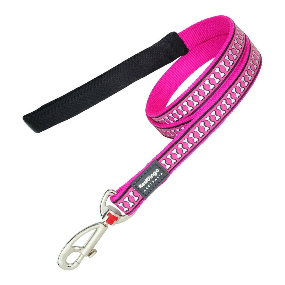 Hundeleine Red Dingo Reflektierend 1.2 x 120 cm Pink