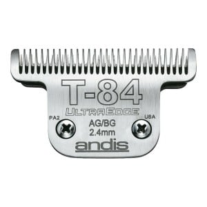 Lames Andis T84 Acier Chrome