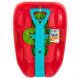 Set de jouets de plage Colorbaby Chariot polypropylène (12 Unités)