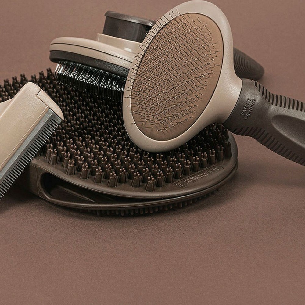 Brosse pour carder Gloria Oblongue