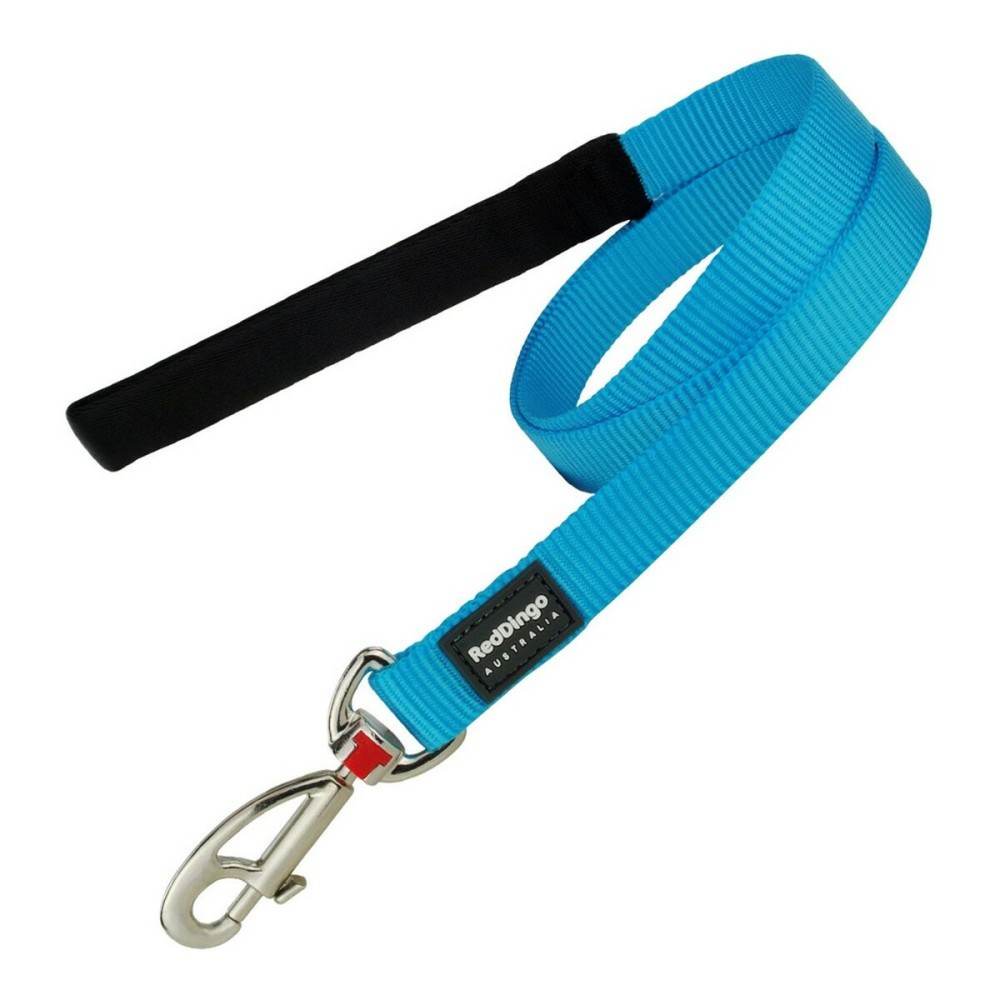 Dog Lead Red Dingo Turquoise (1,5 x 120 cm)