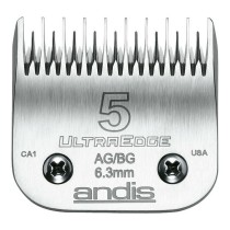 Shaving razor blades Andis 5 Steel Chromed