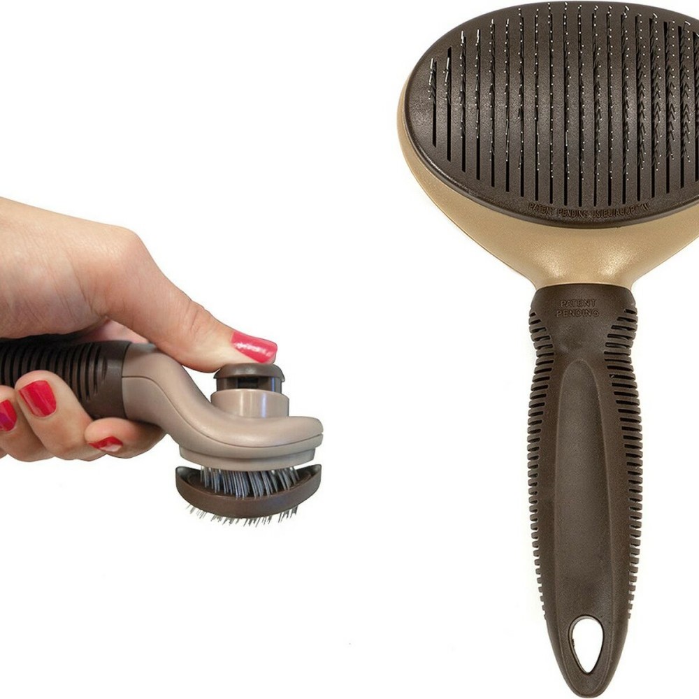 Brosse pour carder Gloria Auto-nettoyant