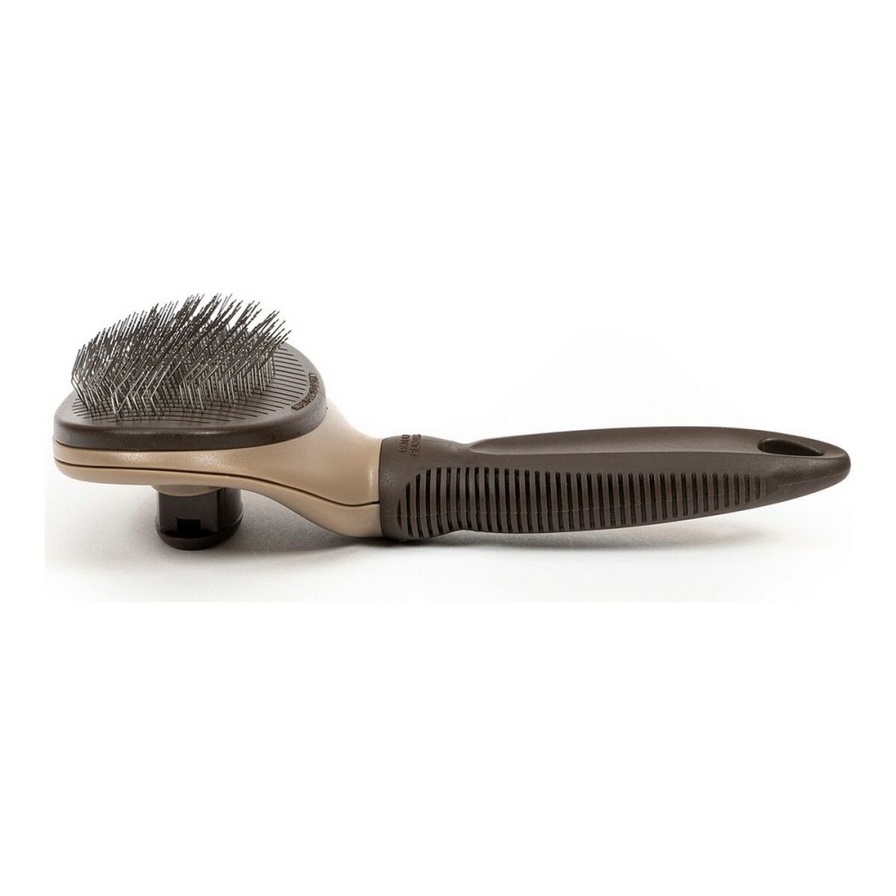 Backcombing brush Gloria Self-cleaning